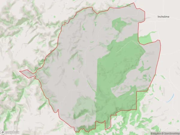 Maraeweka, Otago Polygon Area Map