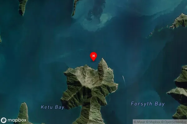 Wynens Bay,Marlborough Satellite Map