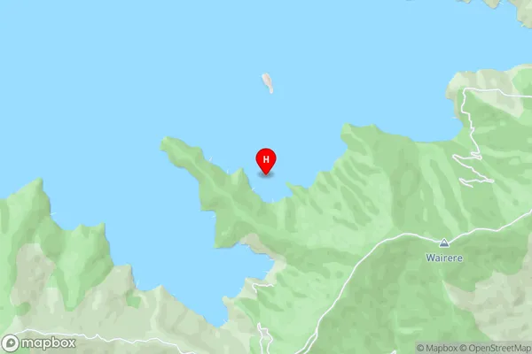 Ahitarakihi Bay,Marlborough Area Map