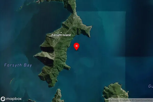 Annie Bay,Marlborough Satellite Map