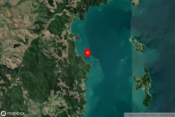 Awakiriapa Bay,Auckland Satellite Map