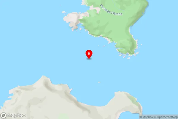Bad Passage,Southland Area Map