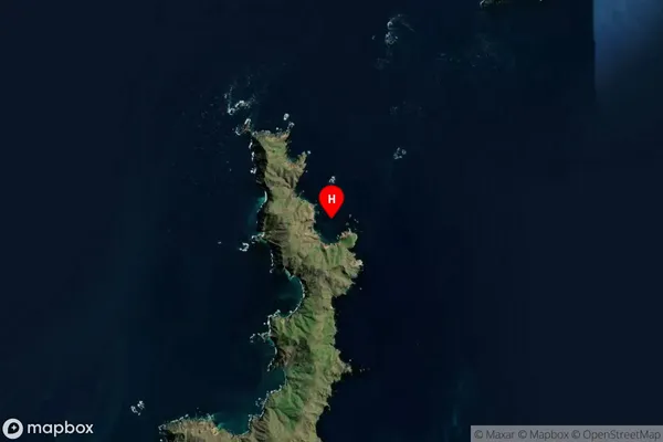 Billhook Bay,Marlborough Satellite Map
