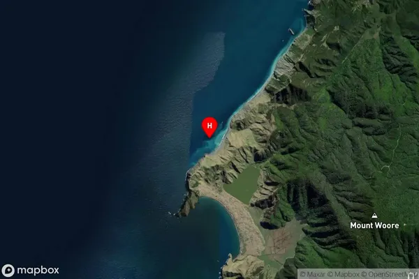 Black Reef Bay,Marlborough Satellite Map