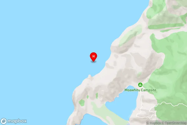 Black Reef Bay,Marlborough Area Map