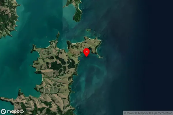 Bryants Bay,Auckland Satellite Map