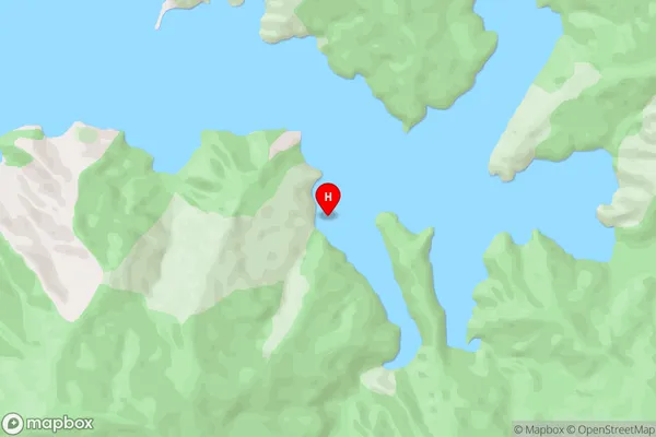 Bullock Bay,Marlborough Area Map