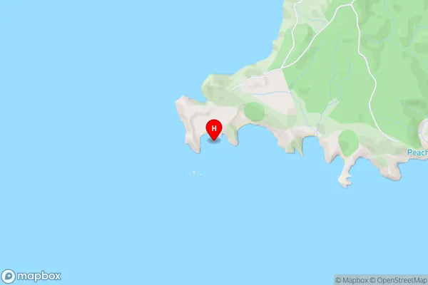 Bumper Cove,Waikato Area Map