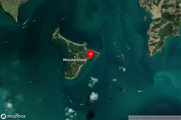 Calypso Bay / Otamarau Bay,Auckland Satellite Map