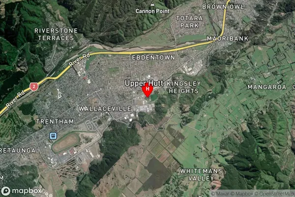 Maidstone,Wellington Satellite Map