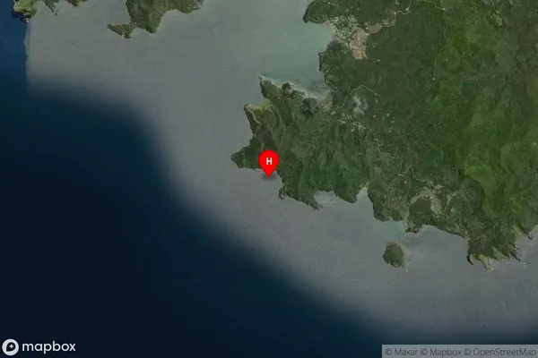 Cecilia Sudden Bay,Auckland Satellite Map