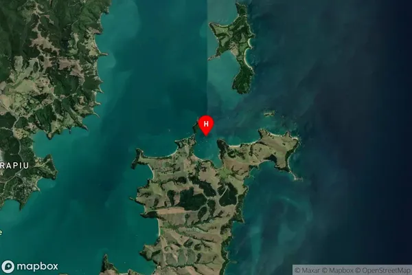 Chamberlains Bay,Auckland Satellite Map