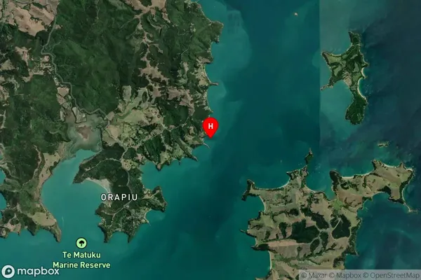 Connells Bay,Auckland Satellite Map