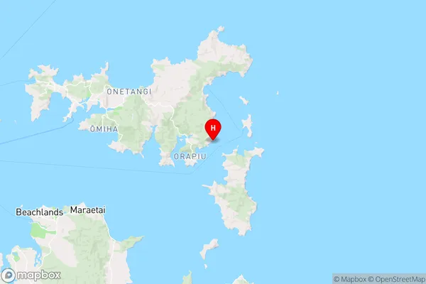 Connells Bay,Auckland Region Map
