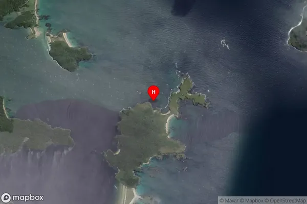 Coupar Bay,Southland Satellite Map