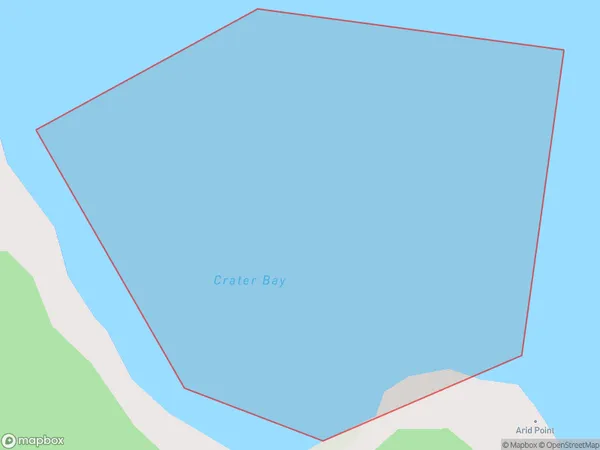 ZipCode 4143 Map for Crater Bay