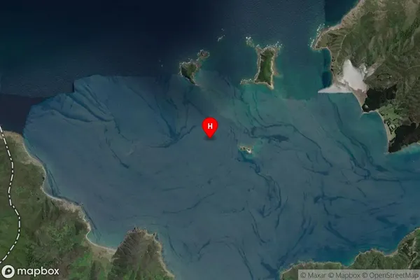 Croisilles Harbour,Marlborough Satellite Map