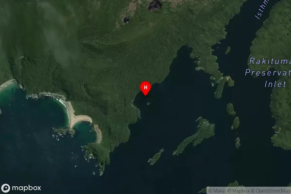 Cuttle Cove,Southland Satellite Map