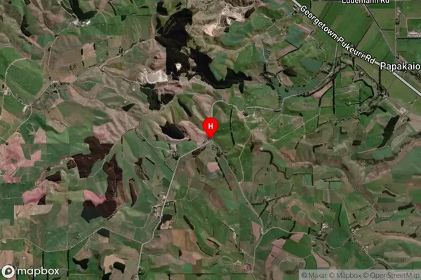 Airedale,Otago Satellite Map