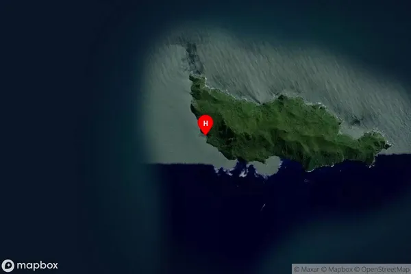 Dragon Mouth Cove,Northland Satellite Map