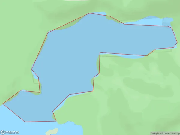 Facile Harbour, Otago Polygon Area Map