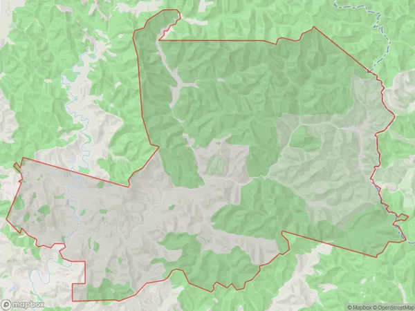 Makahu, Taranaki Polygon Area Map