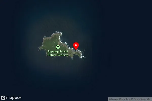 Fairchild Bay,Waikato Satellite Map