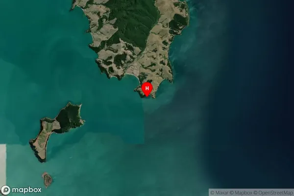 First Bay,Auckland Satellite Map