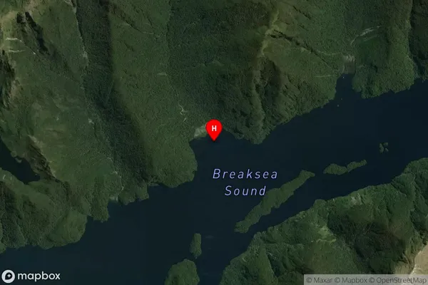 First Cove,Southland Satellite Map