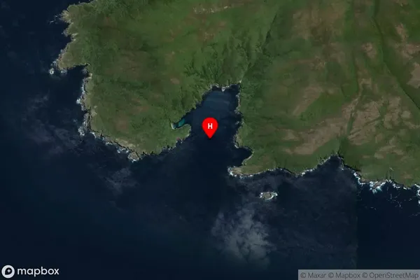 Flour Cask Bay,Southland Satellite Map