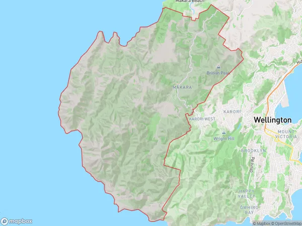 ZipCode 6012 Map for Makara