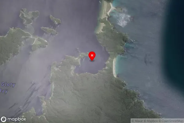 Glory Cove,Southland Satellite Map