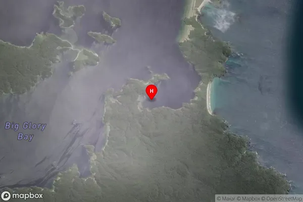 Goose Cove,Southland Satellite Map