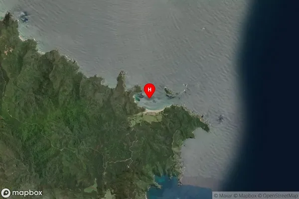 Harataonga Bay,Auckland Satellite Map