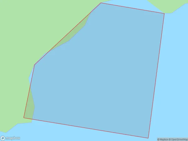 Haumai Bay, Marlborough Polygon Area Map