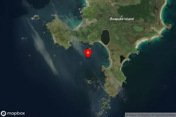 Henrietta Bay,Southland Satellite Map