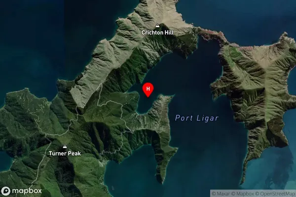 Homestead Bay,Marlborough Satellite Map