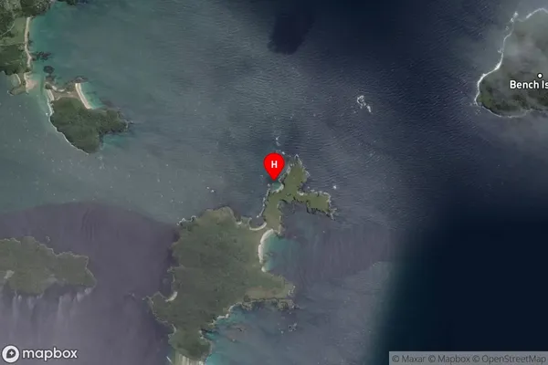 Joss Bay,Southland Satellite Map