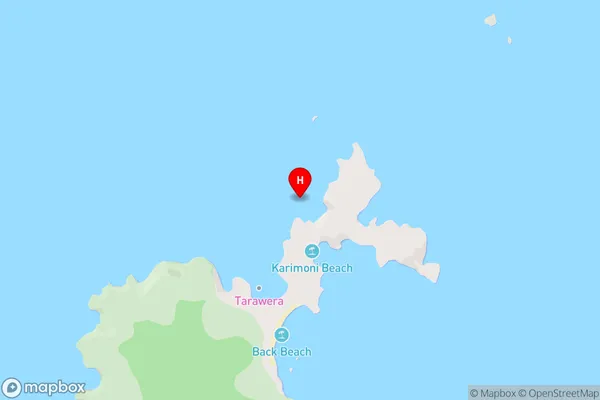 Joss Bay,Southland Area Map