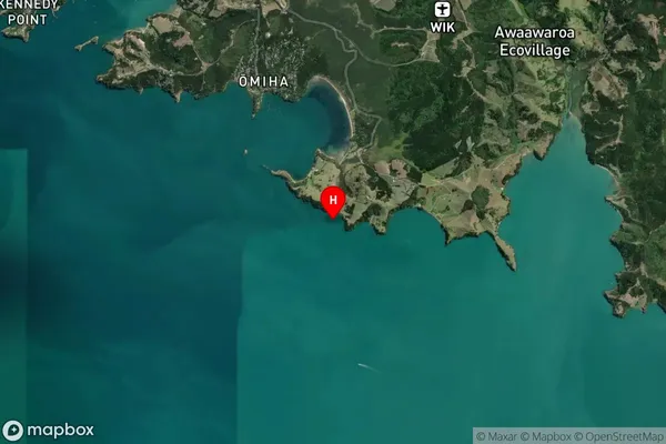 Kaikuku Bay,Auckland Satellite Map