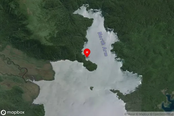 Kaiporohu Bay,Southland Satellite Map
