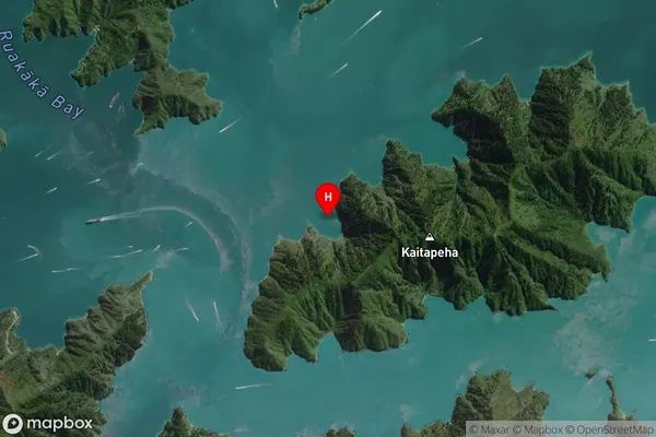 Kaitapeha Bay,Marlborough Satellite Map