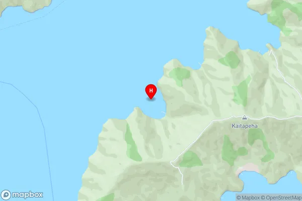 Kaitapeha Bay,Marlborough Area Map
