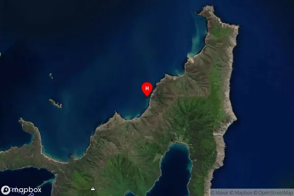 Kakaho Bay,Marlborough Satellite Map