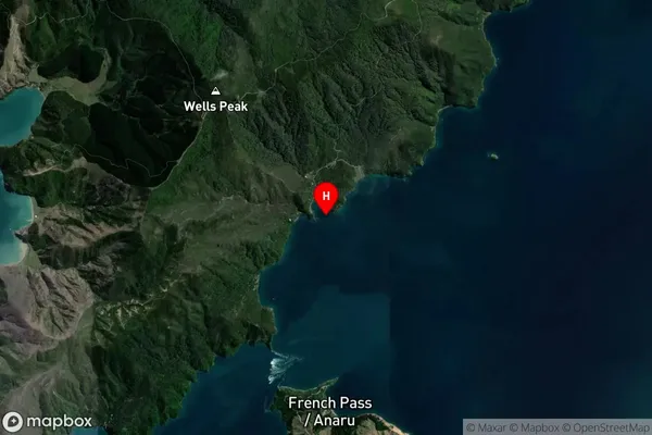 Kapowai Bay,Marlborough Satellite Map