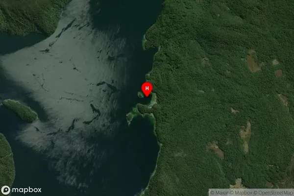 Katherine Bay,Southland Satellite Map