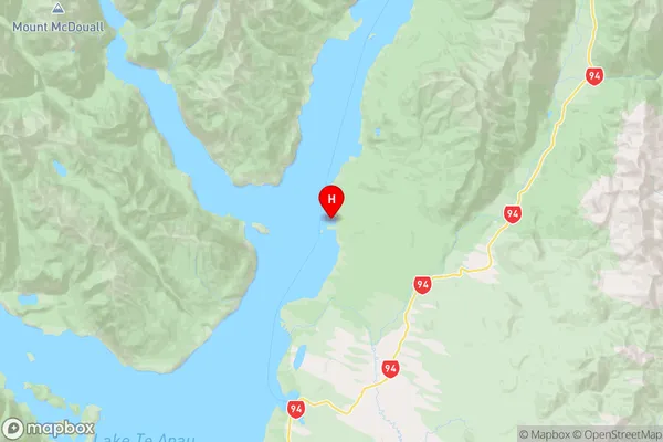 Katherine Bay,Southland Region Map