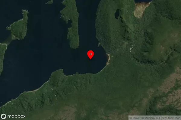 Kisbee Bay,Southland Satellite Map
