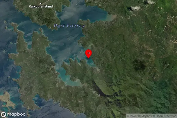 Kiwiriki Bay,Auckland Satellite Map