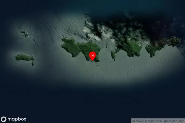 Korimako Bay,Northland Satellite Map